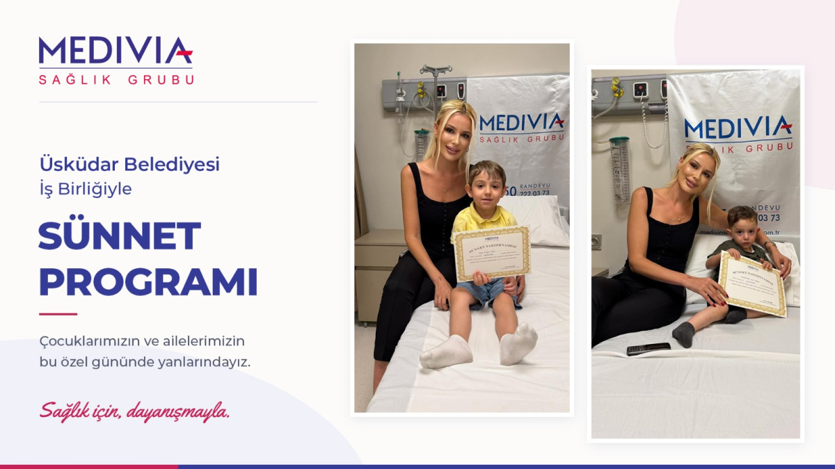 Üsküdar Belediyesi İş Birliğiyle Sünnet Programı Gerçekleştirildi