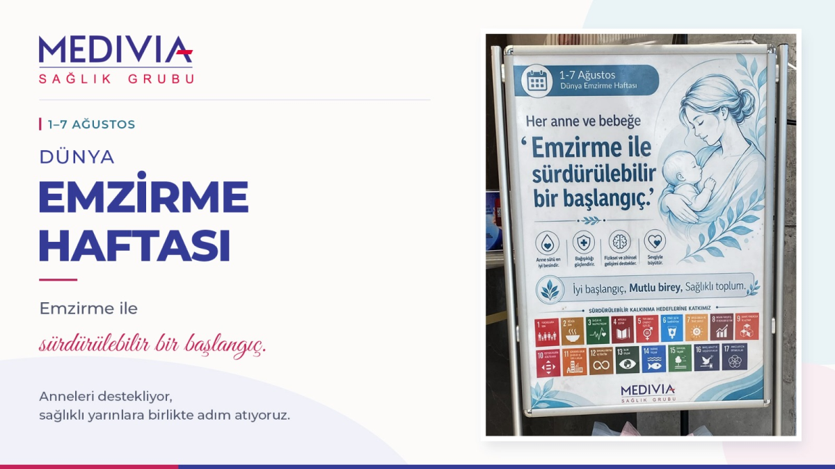Dünya Emzirme Haftası’nda Anneleri Destekliyoruz